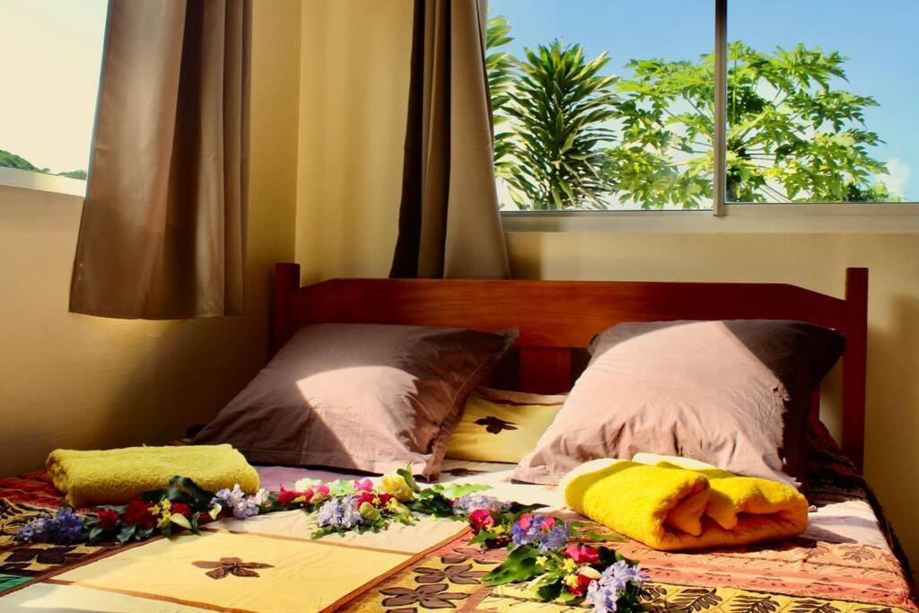 Tekauhivai Lodge Uturoa Ngoại thất bức ảnh