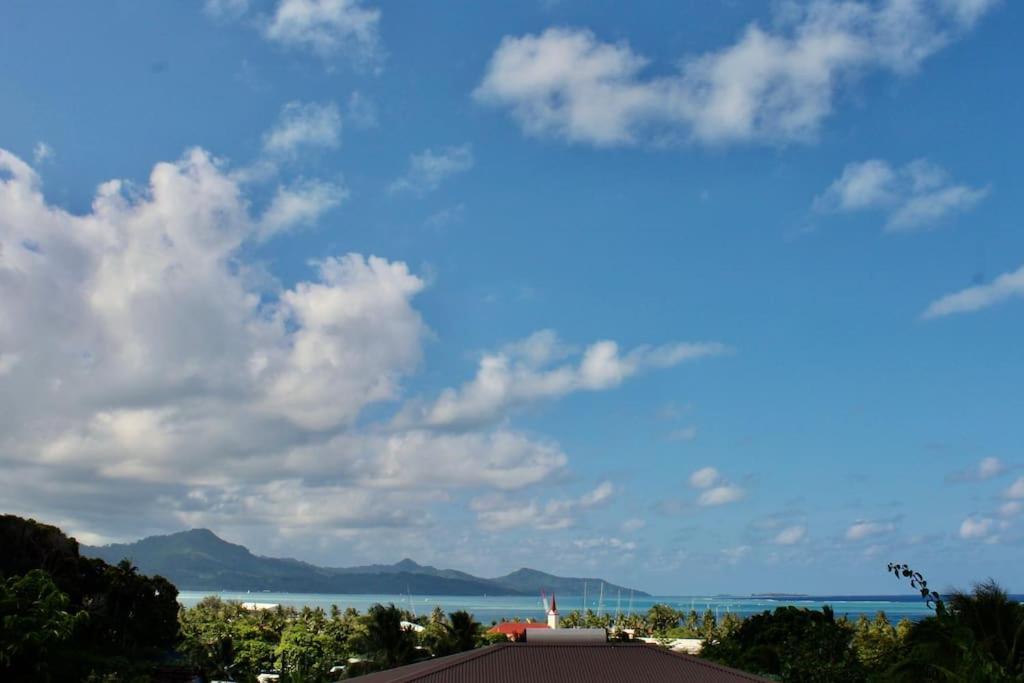 Tekauhivai Lodge Uturoa Ngoại thất bức ảnh