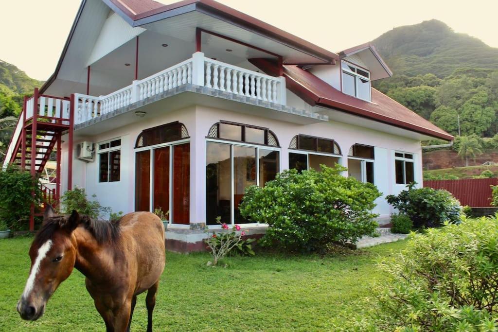 Tekauhivai Lodge Uturoa Ngoại thất bức ảnh