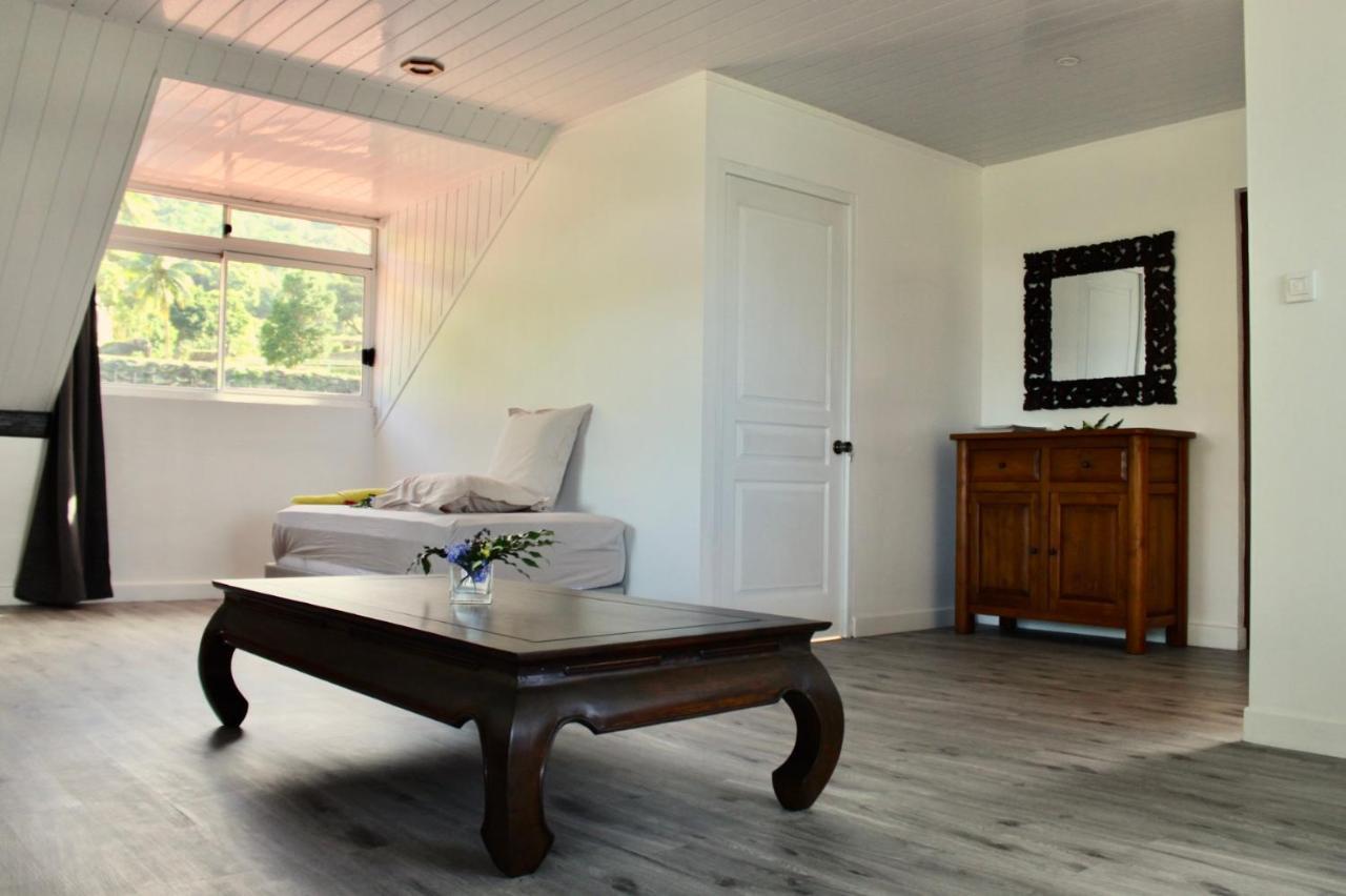Tekauhivai Lodge Uturoa Ngoại thất bức ảnh