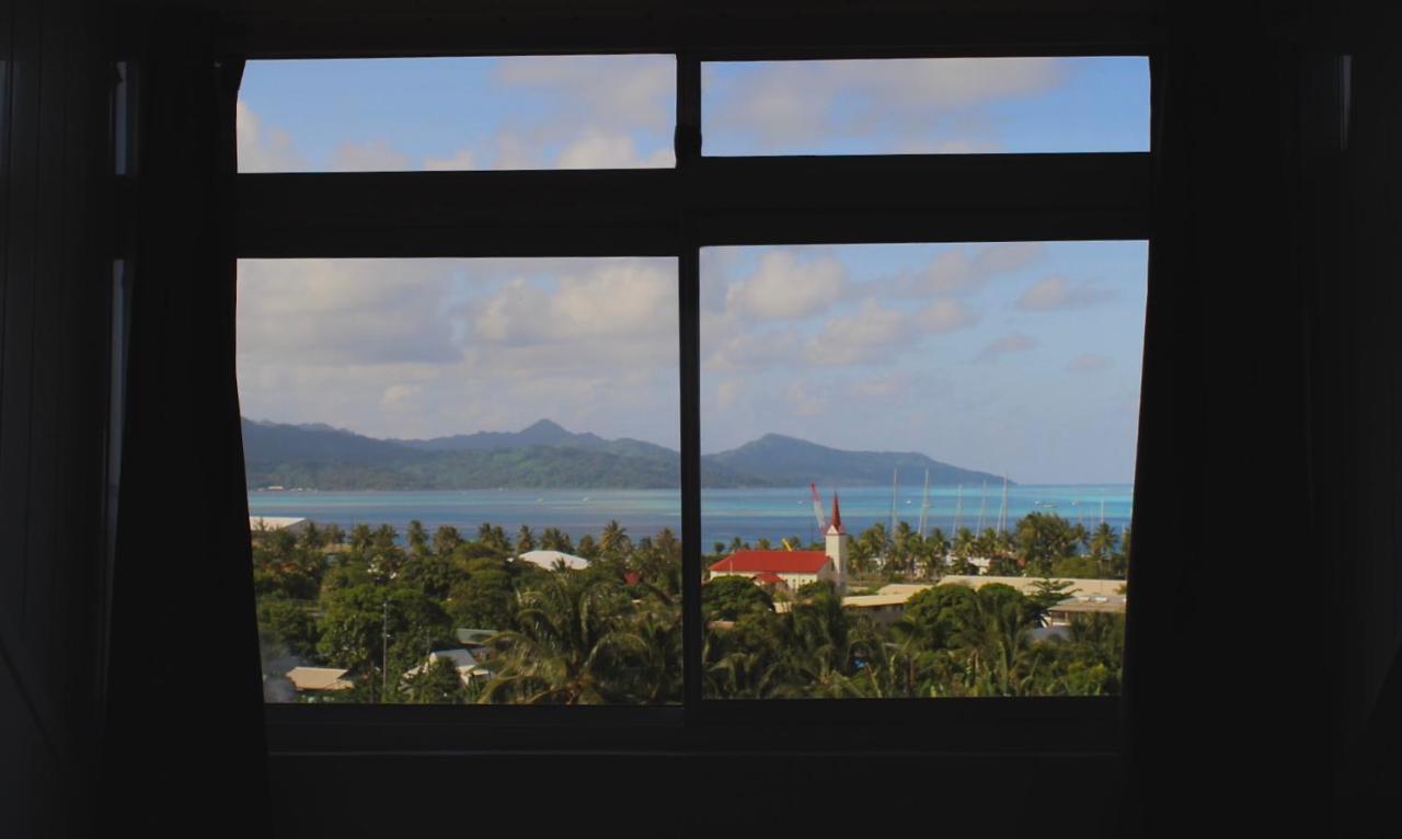 Tekauhivai Lodge Uturoa Ngoại thất bức ảnh