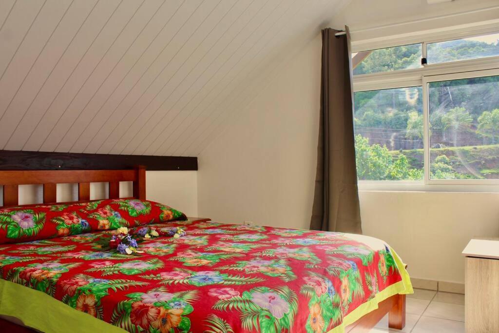 Tekauhivai Lodge Uturoa Ngoại thất bức ảnh